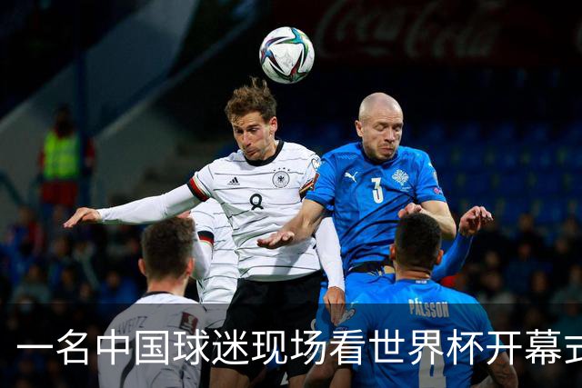 一名中国球迷现场看世界杯开幕式“破防”：要是有我们的球队该多好