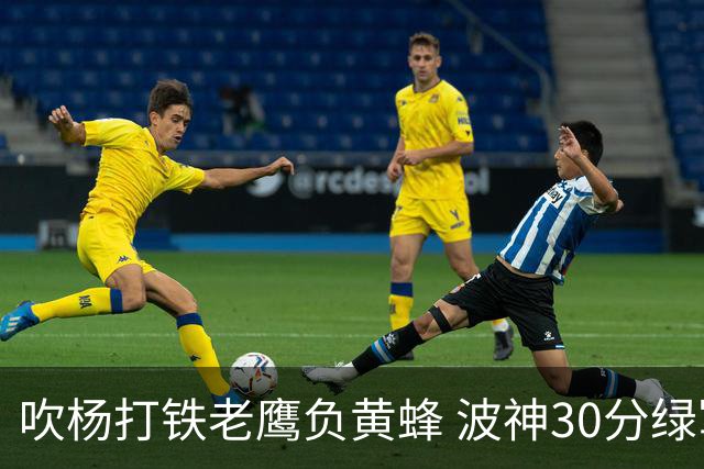 吹杨打铁老鹰负黄蜂 波神30分绿军险胜尼克斯