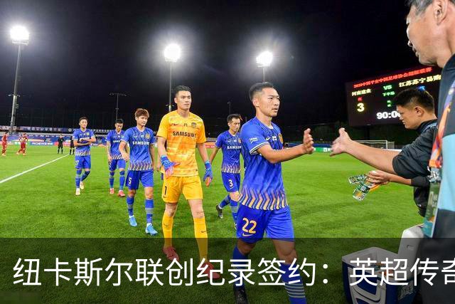 纽卡斯尔联创纪录签约：英超传奇、289球射手与本地英雄齐聚